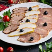 Мясное ассорти в Мясо & Хинкали