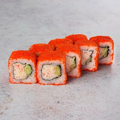 Калифорния с крабом в Томята Тосуши по цене 492 ₽