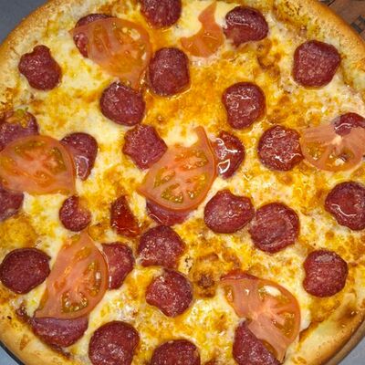 Пицца Пепперони Средняя в Shafran по цене 140000 сум