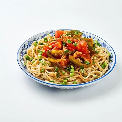 Лапша с томатом и яйцом в Ramen Shifu по цене 610 ₽