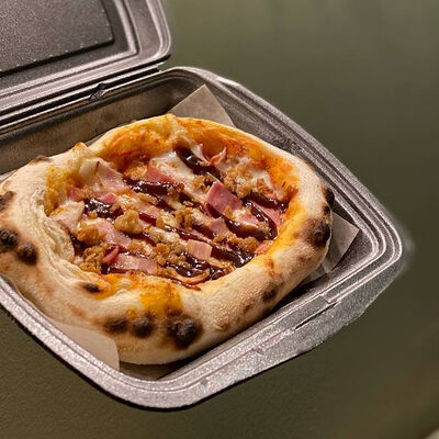 Пиццета Барбекю в ДВА ОТЦА по цене 349 ₽