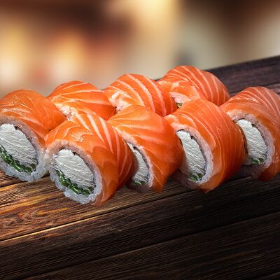 Филадельфия в Суши Рай по цене 840 ₽