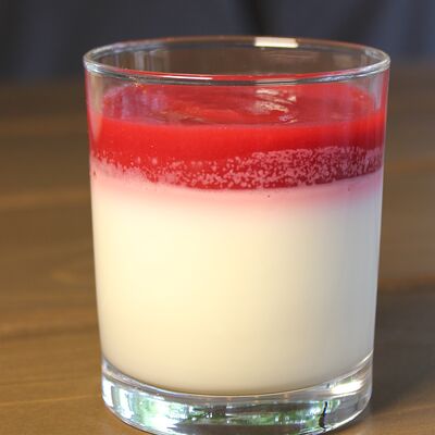 Панна-Котта малиновая в 801 по цене 320 ₽