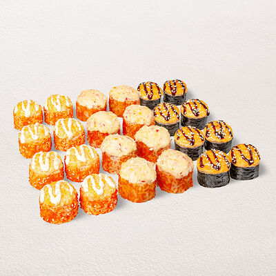 Набор Хайп в Суши Wok по цене 1129 ₽