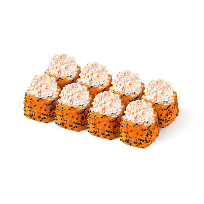 Калифорния фьюжн в Матча Суши Бенто по цене 495 ₽