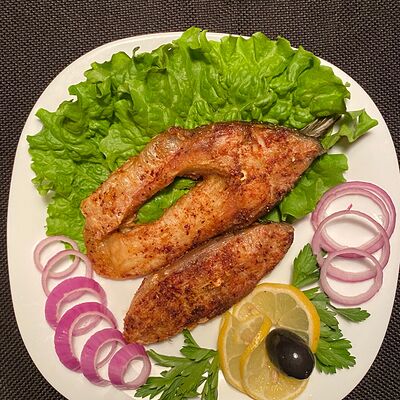 Карп жареный в Бакинский Chef по цене 540 ₽