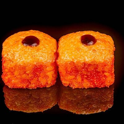 Запечённый ролл Калифорния в Калифафила по цене 720 ₽