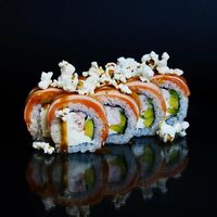 Опаленный ролл с апельсиновой карамелью (половина) в HamsteR