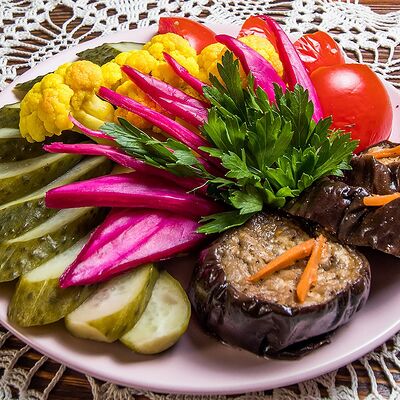 Деревенский разносол в Станица по цене 470 ₽