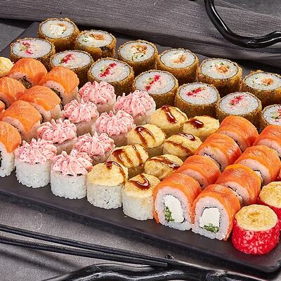 Сет Сердечный Киров Full в Суши Мастер по цене 1899