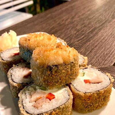 Три Самурая в Икра по цене 500 ₽