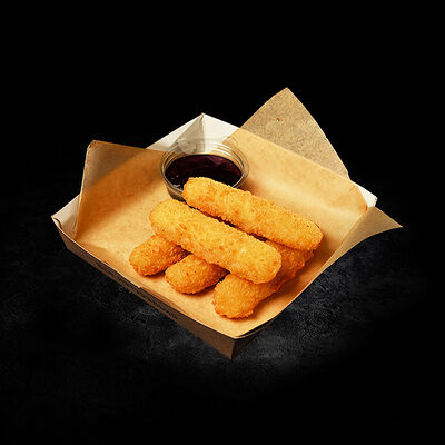 Моцарелла жареная 5шт (с собой) в Burger Club по цене 440 ₽