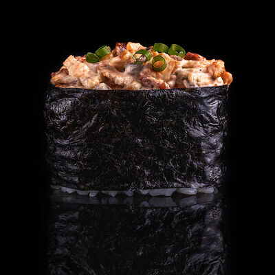 Острые суши с угрем и луком сибулет в Евразия экспресс по цене 125 ₽