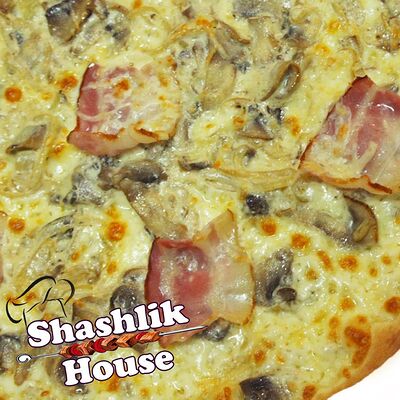 Пицца Карбонара в Shashlik House по цене 719 ₽