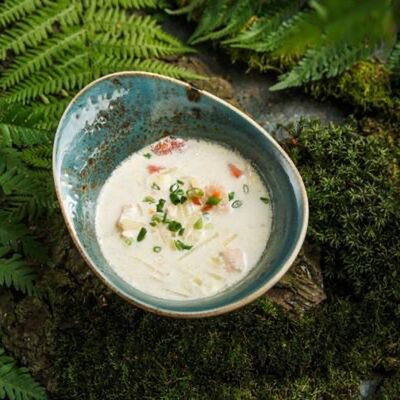 Суп с горбушей по-норвежски в 8 seconds pub по цене 360 ₽