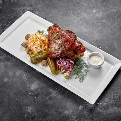 Швабская свиная рулька в Британника по цене 1595 ₽