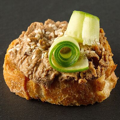 Тапас с паштетом в Brusketta.pro по цене 172 ₽