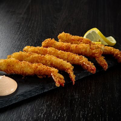 Креветки эби темпура в Hot Pizza по цене 550 ₽