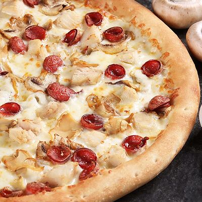 Пицца Деревенская в Ямм...pizza по цене 385 ₽