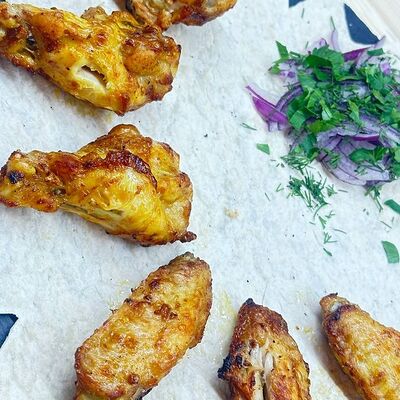 Куриные крылья в Грузинский дом по цене 450 ₽