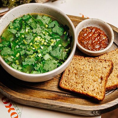 Суп из ягненка в Потроха по цене 583 ₽