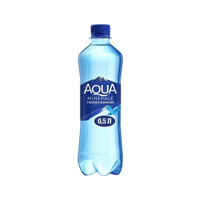 Вода питьевая Aqua Minerale газированная в Дом пиццы по цене 80 ₽