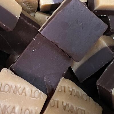 Мягкий ирис со вкусом ванили и шоколада в Мармеладный дворик по цене 440 ₽