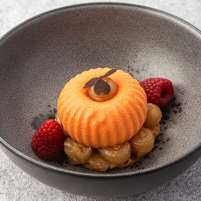 Медовый мусс с яблочным кули в Склад 22 по цене 560