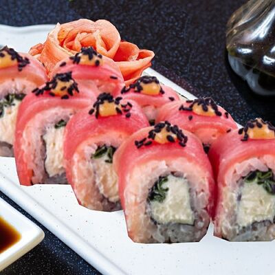 Ролл Манчестер в Точка еды по цене 479 ₽