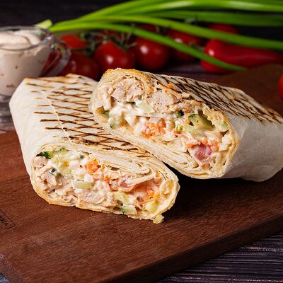 Пряная курица vip в Шаверма Pride по цене 320 ₽