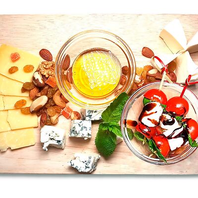 Сырное плато в Tempo Della Pizza по цене 680 ₽