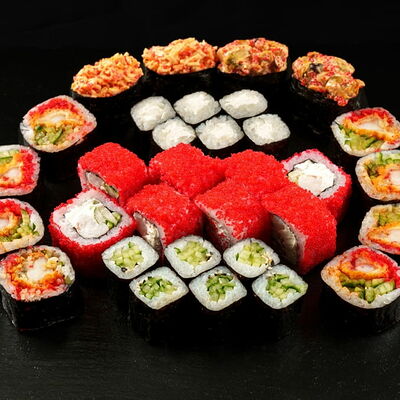 Сет Бест прайс в Мистер суши по цене 1892 ₽