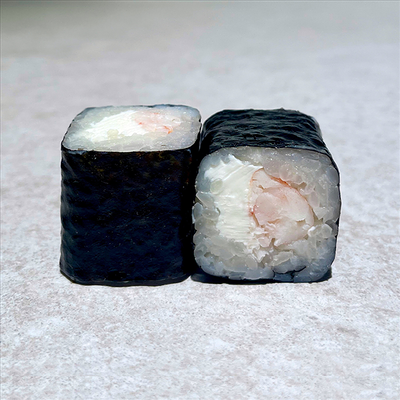 Ролл креветка с сыром в Risoy по цене 325 ₽