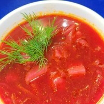 Борщ в Буузы сочные по цене 154 ₽