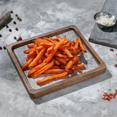 Батат с пармезаном в Feromon по цене 500 ₽