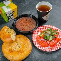Лёгкий обед в PLOVBOX