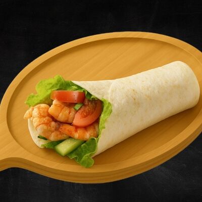 Тортилья с креветками в Doner Kebab Family по цене 350 ₽