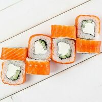 Филадельфия с огурцом в Пицца паста