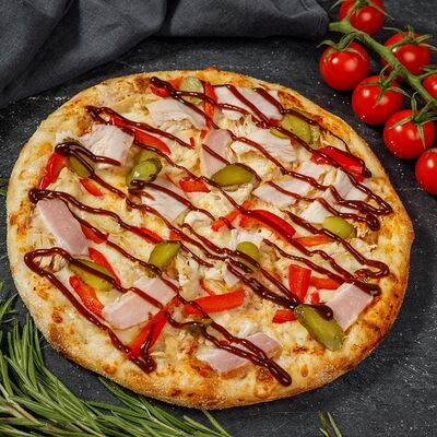 Пицца BBQ в Sushi Pizza Top по цене 539 ₽