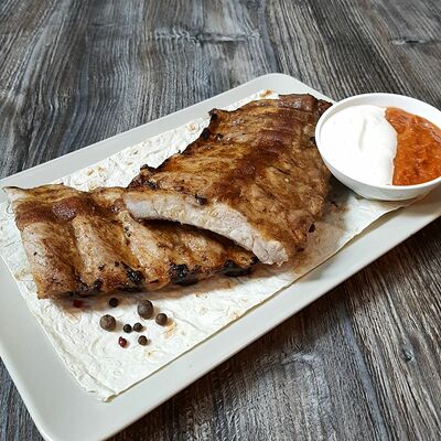 Ребрышки на гриле Grilled Ribs в Шашлык & Хинкали по цене 1499 ₽