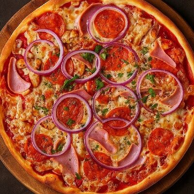 Пицца Мясное ассорти в Love Rolls по цене 880 ₽