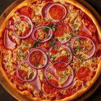 Пицца Мясное ассорти в Love Rolls