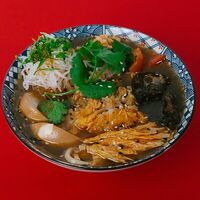 Рамен с курицей в Kaiju