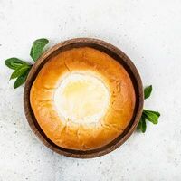 Ватрушка с творогом в У Палыча. С пылу, с жару!