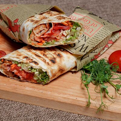  Шаурма из люля из курицы в Шавуха №1 по цене 656 ₽