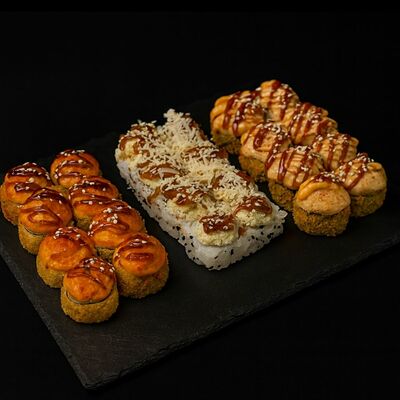 На двоих сет в Роллы по себестоимости по цене 1370 ₽