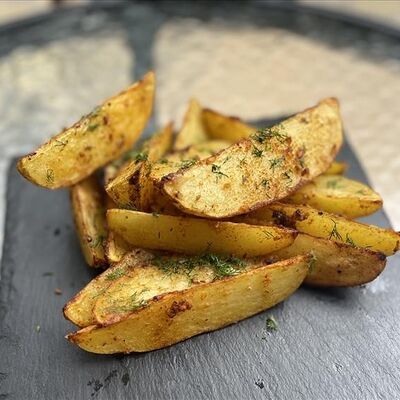 Картошка по-деревенски в Гастропаб Ёж по цене 349 ₽