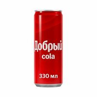 Добрый Cola 0,33 в Bira Market