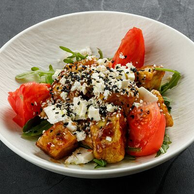 Салат с баклажанами по-азиатски в Brooklyn Bowl по цене 499 ₽