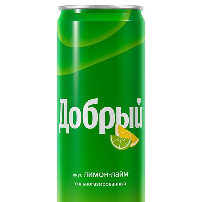 Добрый Лимон-лайм в Шашломания по цене 109 ₽